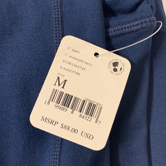 NWT FREE PEOPLE High-Rise Ankle Breathe Deeper Leggings - Picture 10 of 12